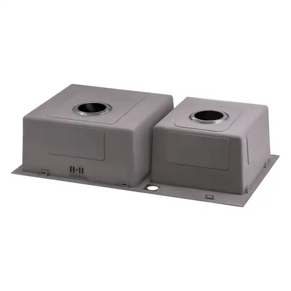 Кухонна мийка Qtap S7843BL Black 2.7/1.0 мм (QTS7843BRPVD10) (QTS7843BRPVD10) фото 5 Aquada.com.ua Кухонна мийка Qtap S7843BL Black 2.7/1.0 мм (QTS7843BRPVD10) (QTS7843BRPVD10) фото 5 Aquada.com.ua