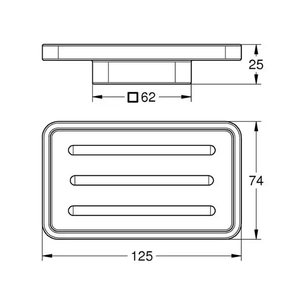 Мильниця Grohe Selection Cube (40806000)
