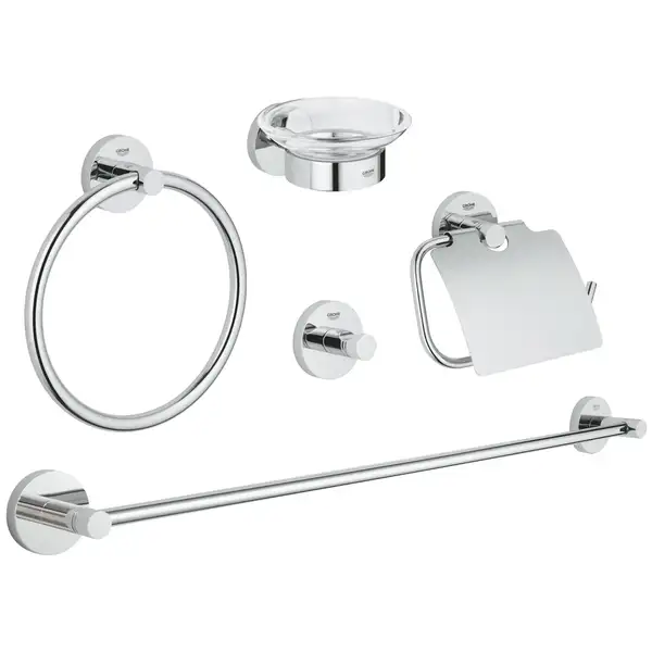 GROHE Набор аксессуаров Essentials (40344001) фото 3 Aquada.com.ua GROHE Набор аксессуаров Essentials (40344001) фото 3 Aquada.com.ua