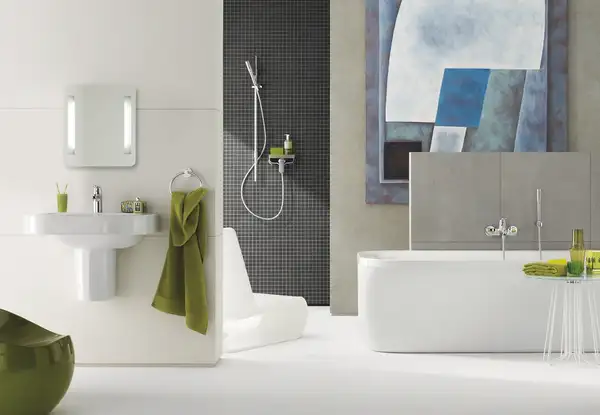 Набір аксесуарів 5 в 1 Grohe Essentials New (40344001) Набір аксесуарів 5 в 1 Grohe Essentials New (40344001)