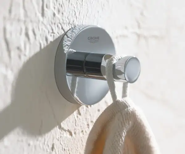 Набір аксесуарів 3 в 1 Grohe Essentials New (40407001) Набір аксесуарів 3 в 1 Grohe Essentials New (40407001)