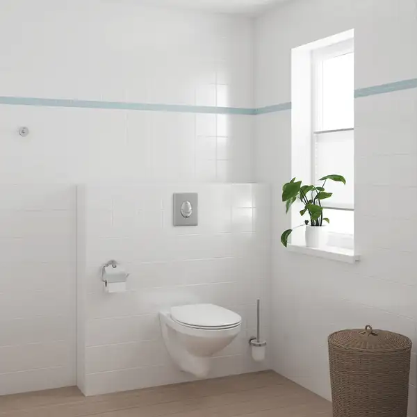 Набір аксесуарів 3 в 1 Grohe Essentials New (40407001) Набір аксесуарів 3 в 1 Grohe Essentials New (40407001)