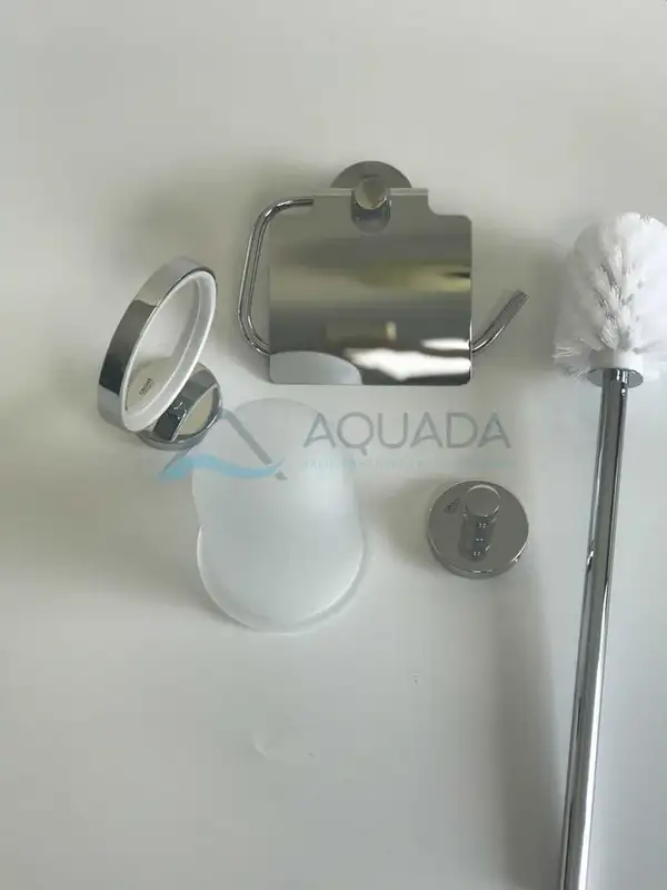 GROHE Набір аксесуарів GROHE Essentials 3 в 1 (40407001) фото 5 Aquada.com.ua GROHE Набір аксесуарів GROHE Essentials 3 в 1 (40407001) фото 5 Aquada.com.ua