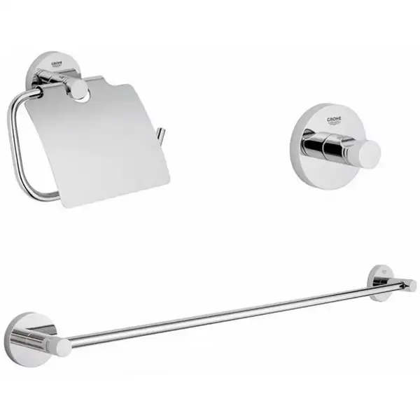 Набір аксесуарів 3 в 1 Grohe Essentials New (40775001)