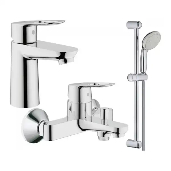Набір змішувачів для ванни S-Size Grohe BauLoop (123214S) Набір змішувачів для ванни S-Size Grohe BauLoop (123214S)