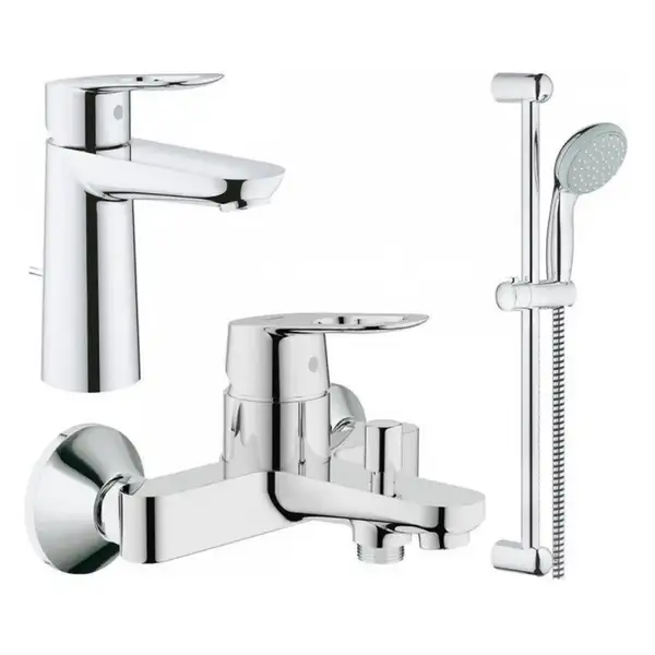 GROHE набор смесителей для ванны Bauloop (123215m) (123215M) фото 1 Aquada.com.ua GROHE набор смесителей для ванны Bauloop (123215m) (123215M) фото 1 Aquada.com.ua