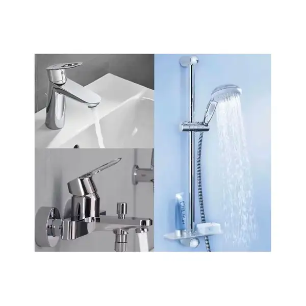 Набір змішувачів для ванни M-Size Grohe BauLoop (123215M) Набір змішувачів для ванни M-Size Grohe BauLoop (123215M)