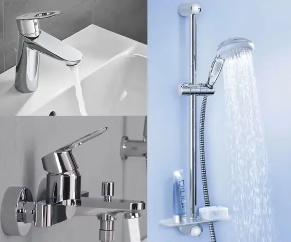 GROHE набор смесителей для ванны Bauloop (123215m) (123215M) фото 4 Aquada.com.ua GROHE набор смесителей для ванны Bauloop (123215m) (123215M) фото 4 Aquada.com.ua