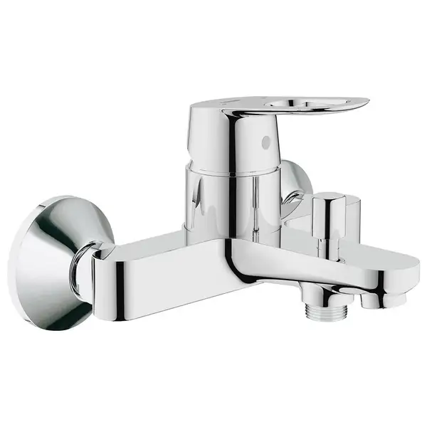 Набор смесителей для ванны 4-в-1 Grohe Bau Loop М (цвет - хром) (123225K)
