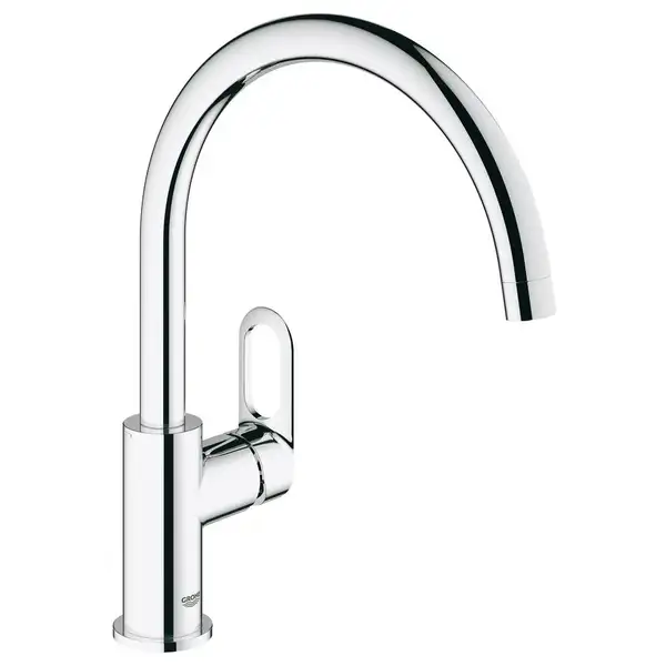 Набор смесителей для ванны 4-в-1 Grohe Bau Loop М (цвет - хром) (123225K)