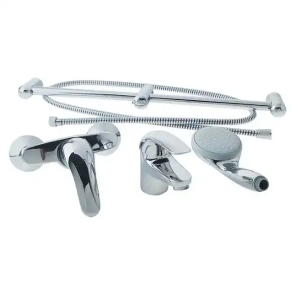 GROHE Набор смесителей для душа 3 в 1 Euroeco (123232S) (123232S) фото 1 Aquada.com.ua GROHE Набор смесителей для душа 3 в 1 Euroeco (123232S) (123232S) фото 1 Aquada.com.ua