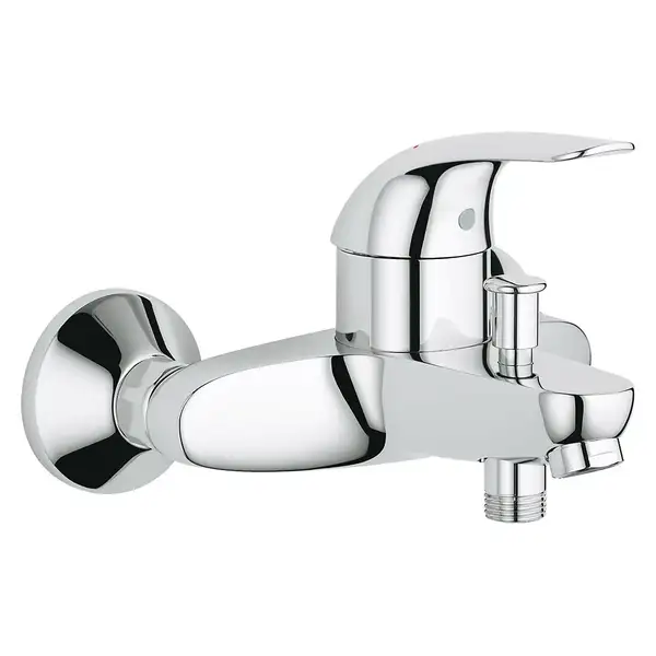 Комплект змішувачів для ванної кімнати Grohe Euroeco N (124428) Комплект змішувачів для ванної кімнати Grohe Euroeco N (124428)
