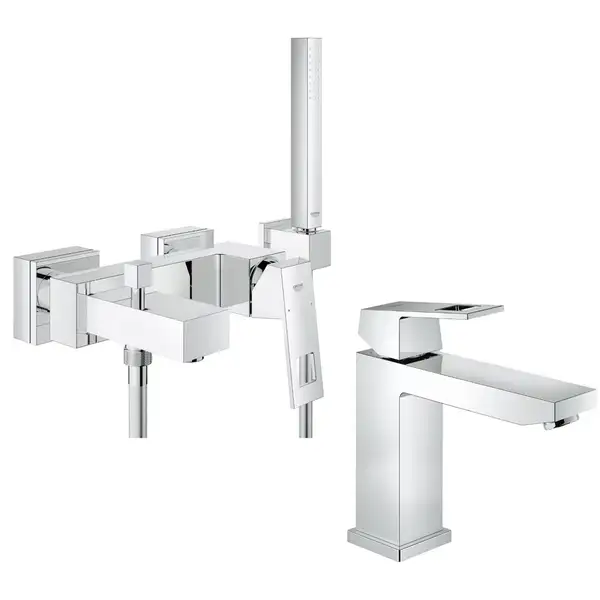 Набір для ванни Grohe EUROCUBE (2314100A) фото 1 Aquada.com.ua