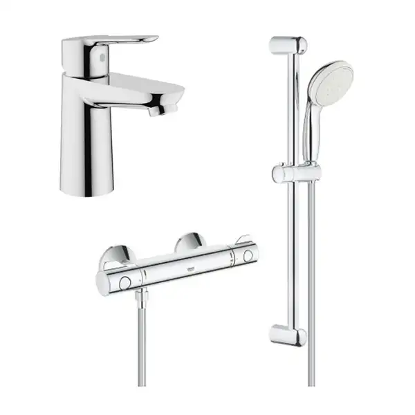 GROHE Набор смесителей GROHTHERM (34105TS) (34105TS) фото 1 Aquada.com.ua GROHE Набор смесителей GROHTHERM (34105TS) (34105TS) фото 1 Aquada.com.ua