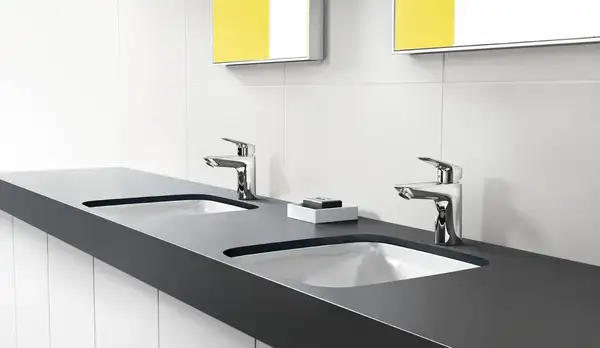 Набор смесителей для душа 3-в-1 Hansgrohe Logis/Crometta (цвет - хром/белый) (10012019) фото 2 Aquada.com.ua Набор смесителей для душа 3-в-1 Hansgrohe Logis/Crometta (цвет - хром/белый) (10012019) фото 2 Aquada.com.ua