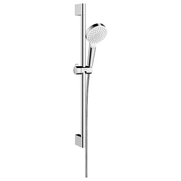 Набор смесителей для душа 3-в-1 Hansgrohe Logis/Crometta (цвет - хром/белый) (10012019) фото 7 Aquada.com.ua Набор смесителей для душа 3-в-1 Hansgrohe Logis/Crometta (цвет - хром/белый) (10012019) фото 7 Aquada.com.ua