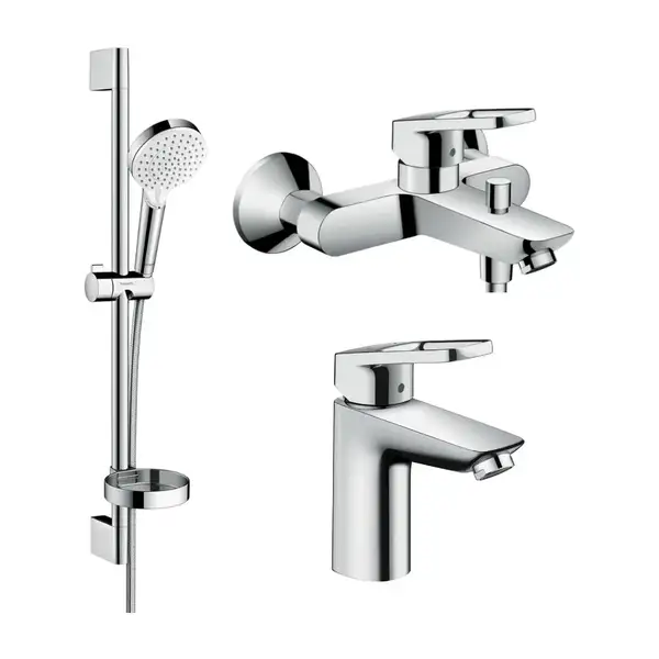 HANSGROHE Logis Набор смесителей для ванны, умывальник  Loop 100  (1062019) фото 1 Aquada.com.ua