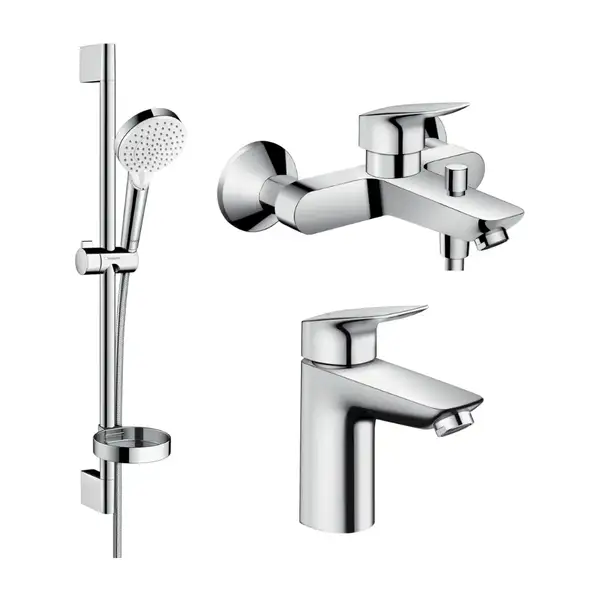 HANSGROHE Набор смесителей для ванны Logis (1082019) фото 1 Aquada.com.ua HANSGROHE Набор смесителей для ванны Logis (1082019) фото 1 Aquada.com.ua