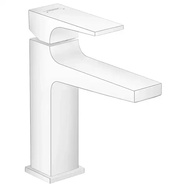 Набор смесителей для ванны 3-в-1 Hansgrohe Metropol /Raindance Select E (цвет - белый матовый) (1082020) фото 3 Aquada.com.ua Набор смесителей для ванны 3-в-1 Hansgrohe Metropol /Raindance Select E (цвет - белый матовый) (1082020) фото 3 Aquada.com.ua