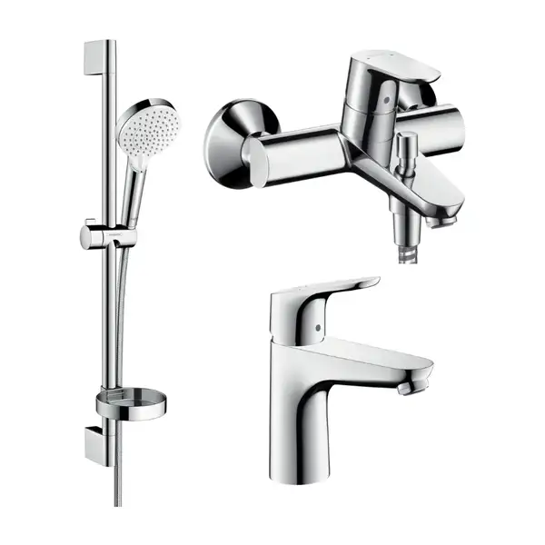 HANSGROHE Набор смесителей для ванны Focus (1092019) фото 1 Aquada.com.ua HANSGROHE Набор смесителей для ванны Focus (1092019) фото 1 Aquada.com.ua