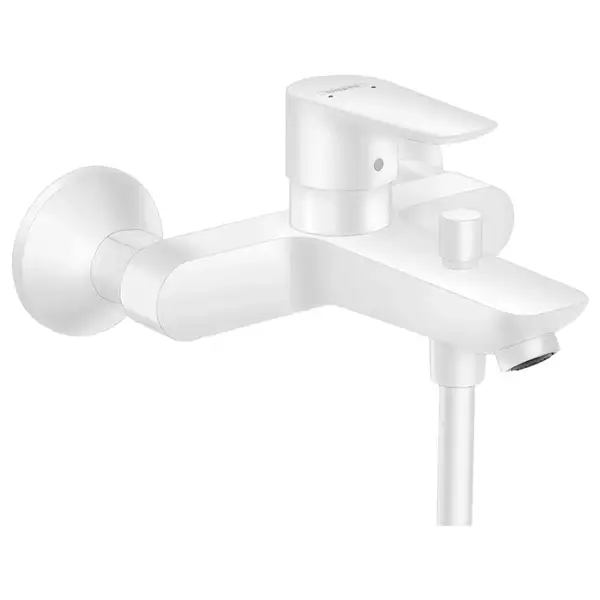 Набор смесителей для ванны 3-в-1 Hansgrohe Talis E/Crometta (цвет - белый матовый) (1102020) фото 2 Aquada.com.ua