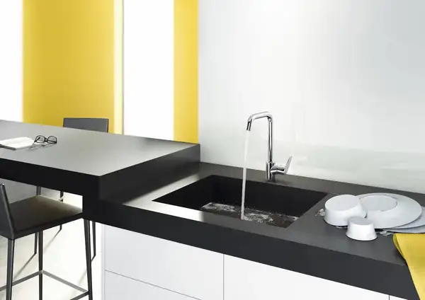 Набор смесителей для ванны и кухни 4-в-1 Hansgrohe Novus/Crometta/Focus (цвет - хром) (1162019) фото 3 Aquada.com.ua