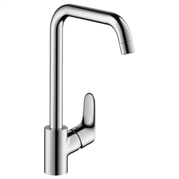 Набор смесителей для ванны и кухни 4-в-1 Hansgrohe Novus/Crometta/Focus (цвет - хром) (1162019) фото 5 Aquada.com.ua