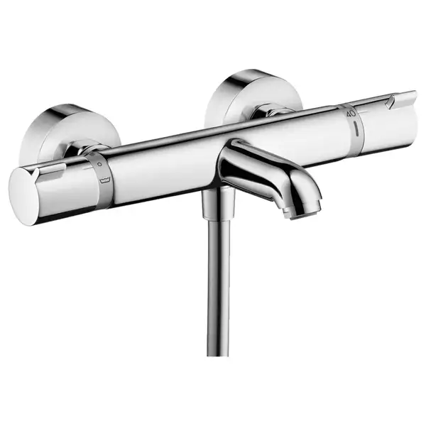 Набор смесителей для ванны с термостатом 3-в-1 Hansgrohe Focus/Crometta (цвет - хром) (131142020) фото 2 Aquada.com.ua