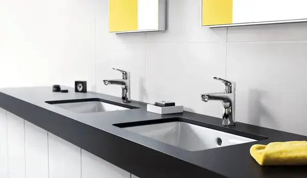 Набор смесителей для душа с термостатом 3-в-1 Hansgrohe Talis E/Crometta (цвет - хром) (131162020) фото 2 Aquada.com.ua Набор смесителей для душа с термостатом 3-в-1 Hansgrohe Talis E/Crometta (цвет - хром) (131162020) фото 2 Aquada.com.ua