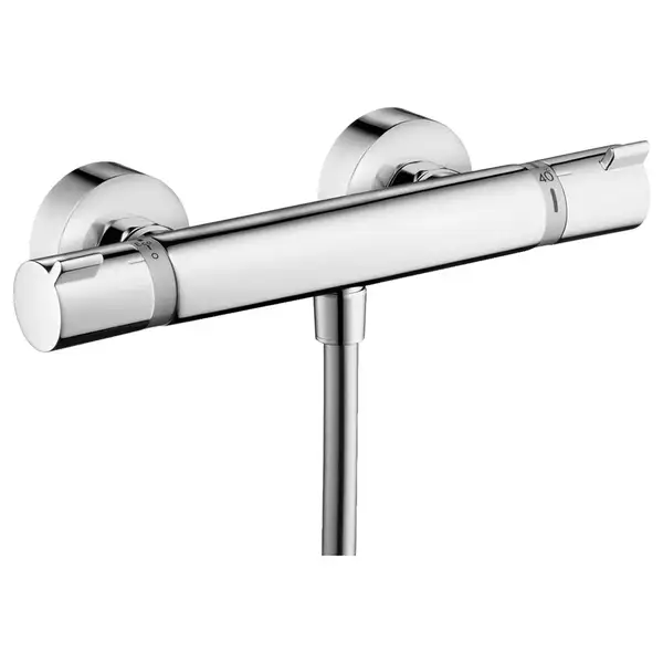 Набор смесителей для душа с термостатом 3-в-1 Hansgrohe Talis E/Crometta (цвет - хром) (131162020) фото 3 Aquada.com.ua Набор смесителей для душа с термостатом 3-в-1 Hansgrohe Talis E/Crometta (цвет - хром) (131162020) фото 3 Aquada.com.ua