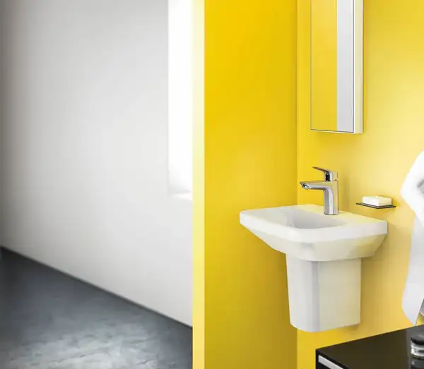 Набор смесителей для ванны 3-в-1 Hansgrohe Logis (цвет - хром) (467207) фото 3 Aquada.com.ua
