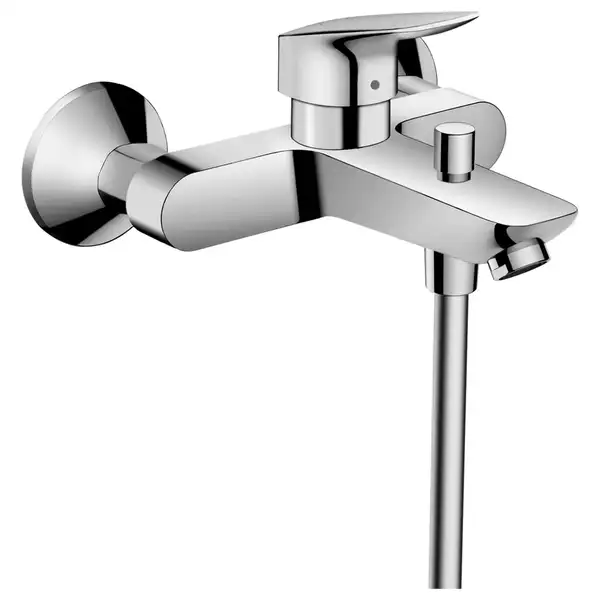 Набор смесителей для ванны 3-в-1 Hansgrohe Logis/Crometta (цвет - хром) (70002020) фото 4 Aquada.com.ua