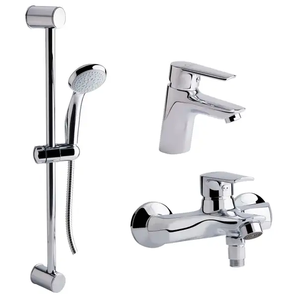Набір змішувачів Qtap Set CRM 35-311 (QTSETCRM35311) фото 1 Aquada.com.ua Набір змішувачів Qtap Set CRM 35-311 (QTSETCRM35311) фото 1 Aquada.com.ua