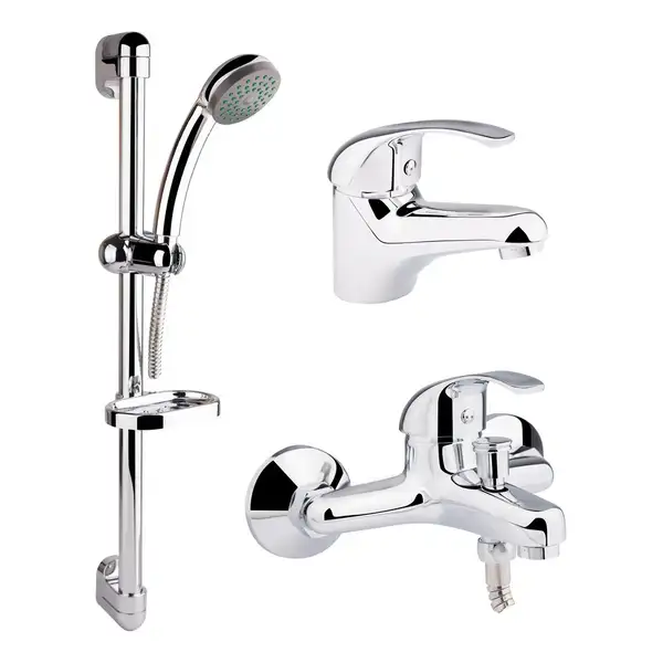 Набір змішувачів Qtap Set CRM 40-111 (QTSETCRM40111) фото 1 Aquada.com.ua