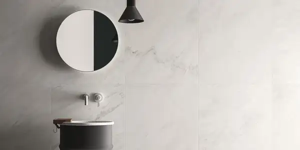 Плитка настенная Fiandre Marble Lab Premium White 120 х 60 см Lucidato (AL191X864) фото 2 Aquada.com.ua Плитка настенная Fiandre Marble Lab Premium White 120 х 60 см Lucidato (AL191X864) фото 2 Aquada.com.ua