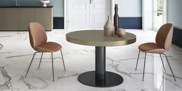 Плитка настенная Fiandre Marble Lab Calacatta Statuario 120 х 60 см Semilucidato (AS192X864) фото 2 Aquada.com.ua