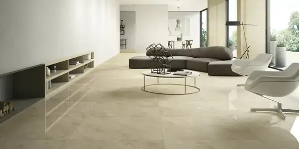 Плитка настенная Fiandre Marmi Maximum Royal Marfil 150 х 75 см Lucidato (MML176715) фото 2 Aquada.com.ua