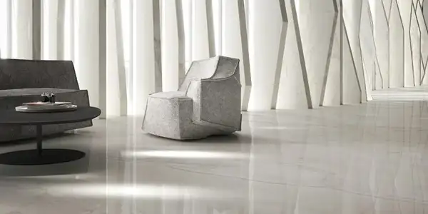 Плитка настення Fiandre Marmi Maximum Bright Onyx 150 х 75 см Lucidato (MML246715) фото 4 Aquada.com.ua