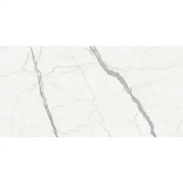 Плитка настенная Fiandre Marmi Maximum Calacatta Statuario 75 х 37,5 см Lucidato (MML26673) фото 1 Aquada.com.ua