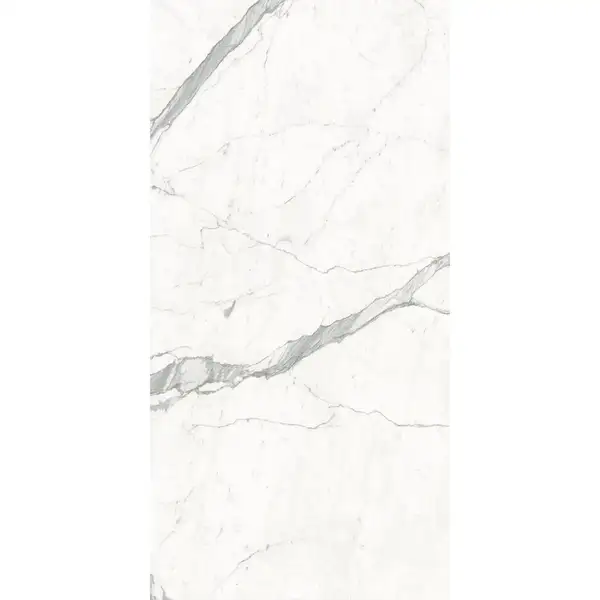 Плитка настенная Fiandre Marmi Maximum Calacatta Statuario A 300 х 150 см Lucidato (MML2761530) фото 1 Aquada.com.ua