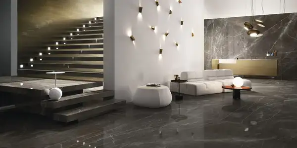 Плитка настенная Fiandre Marmi Maximum Pietra Grey 75 х 37,5 см Lucidato (MML32673) фото 3 Aquada.com.ua Плитка настенная Fiandre Marmi Maximum Pietra Grey 75 х 37,5 см Lucidato (MML32673) фото 3 Aquada.com.ua