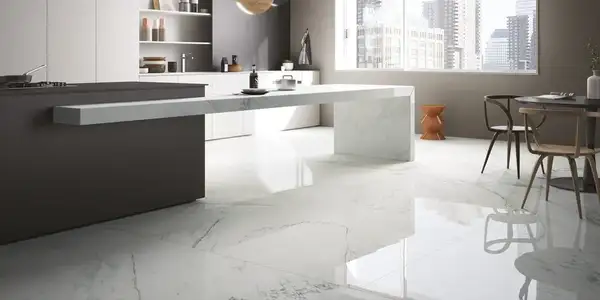 Плитка настенная Fiandre Marmi Maximum Premium White 300 х 150 см Lucidato (MML3361530) фото 3 Aquada.com.ua Плитка настенная Fiandre Marmi Maximum Premium White 300 х 150 см Lucidato (MML3361530) фото 3 Aquada.com.ua