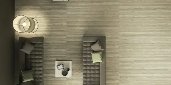 Плитка настенная Fiandre Marmi Maximum Travertino 300 х 150 см Semilucidato (MMS2361530) фото 4 Aquada.com.ua