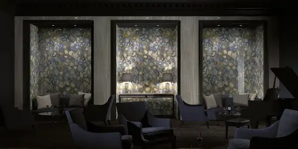 Плитка настенная Fiandre Precious Stones Quarzi 300 х 150 см (ST1261530) фото 2 Aquada.com.ua