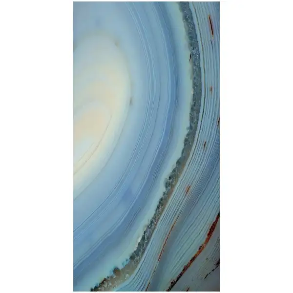 Плитка настенная Fiandre Precious Stones Agata Azzurra 300 х 150 см (ST1361530) фото 1 Aquada.com.ua
