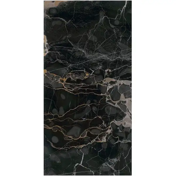 Плитка настенная Fiandre Precious Stones Nero Portoro 300 х 150 см (ST20A61530) фото 1 Aquada.com.ua Плитка настенная Fiandre Precious Stones Nero Portoro 300 х 150 см (ST20A61530) фото 1 Aquada.com.ua
