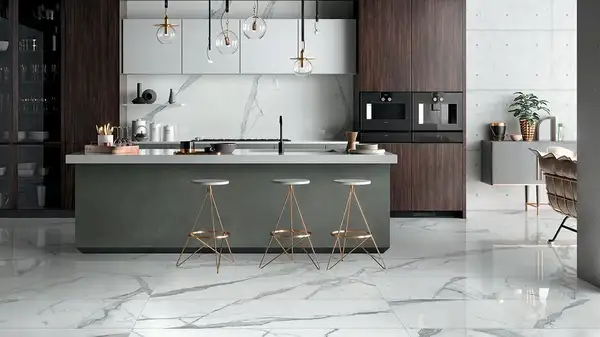 Керамогранит Mirage Cosmopolitan Statuario Extra 120 х 278 см (9 мм) глянцевый (CP 01 LUC 120x278) фото 3 Aquada.com.ua Керамогранит Mirage Cosmopolitan Statuario Extra 120 х 278 см (9 мм) глянцевый (CP 01 LUC 120x278) фото 3 Aquada.com.ua