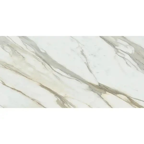 Керамогранит Mirage Cosmopolitan Calacatta Gold 120 х 278 см (9 мм) глянцевый (CP 02 LUC 120x278) фото 2 Aquada.com.ua Керамогранит Mirage Cosmopolitan Calacatta Gold 120 х 278 см (9 мм) глянцевый (CP 02 LUC 120x278) фото 2 Aquada.com.ua