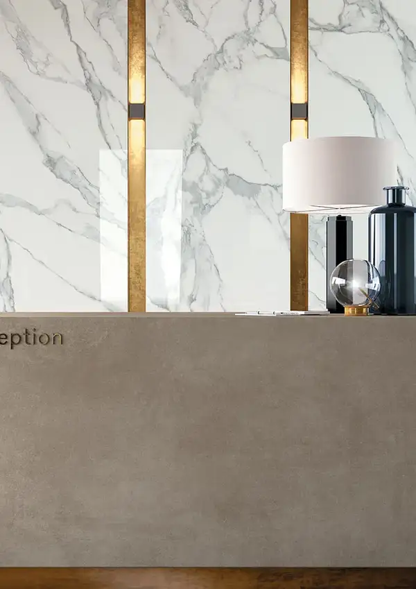Керамическая плитка Mirage Jewels, Calacatta Reale 160x320 LUC, глянцевая (JW 02 LUC 160x320) фото 3 Aquada.com.ua Керамическая плитка Mirage Jewels, Calacatta Reale 160x320 LUC, глянцевая (JW 02 LUC 160x320) фото 3 Aquada.com.ua
