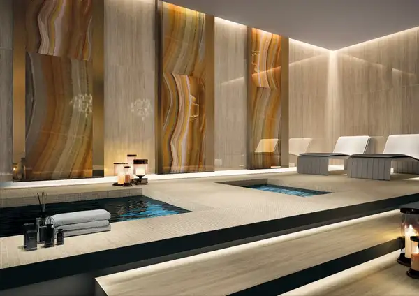 Керамическая плитка Mirage Jewels, Travertino Classico 30х60 NAT, матовая (JW 04 NAT 30x60) фото 2 Aquada.com.ua
